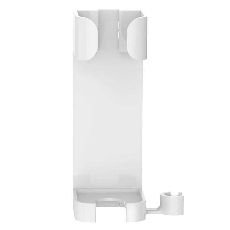 ABS Storage Rack Hair Curler Bracket Useful Space Saving Hair Curler Holder Hair Dryer Organizer For Bathroom Home Accessories