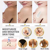 Body Whitening Cream Private Parts Underarm Bleaching Serum Whiten Butt Knee Brighten Inner Thigh Intimate Dark Remove Melanin