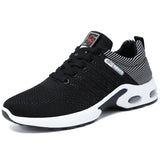 2025 New Men's Running Shoes Korean Breathable Lace Up Sports Shoes Training Anti Slip and Comfortable Men's Running Shoes