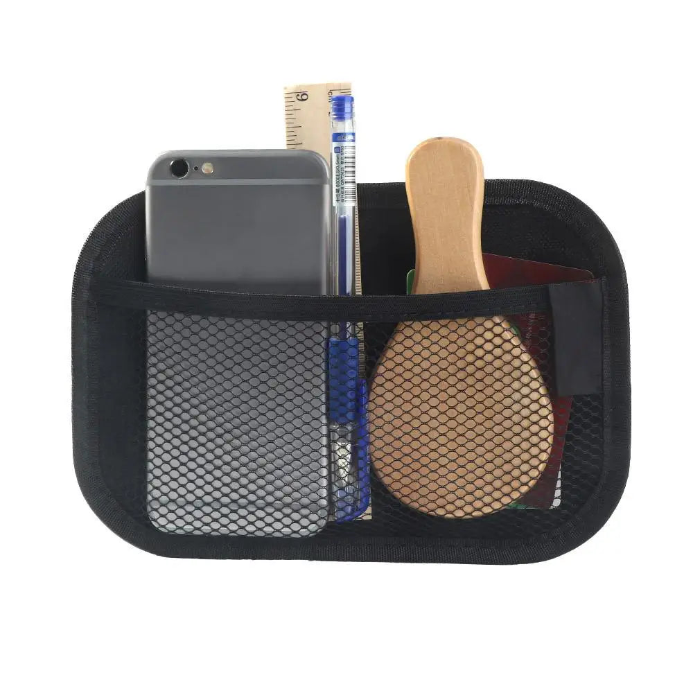 Sundry Finishing Accessories Organizer Storage Mobile Phone Net Bag Pocket Auto Interior Car Supplies