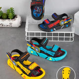 Boys' Sandals 2025 New Summer Lightweight Wear resistant Soft Bottom Little Boys' Beach Shoes Children's Shoes