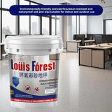 500ML New High-Gloss Marble Effect Epoxy Floor Coating Outdoor Wear-resistant And Anti Slip Paint Forest Epoxy Floor Paint
