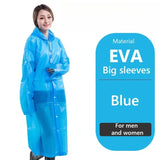Raincoat Women Men Impermeable Thickened Waterproof Raincoat Tourism Outdoor Hiking Rain Poncho Raincoat Hooded Rain Coat