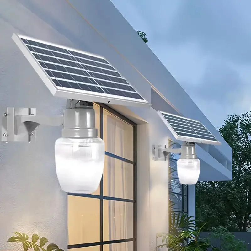 Solar Street Light Waterproof LED With Remote Control Super Bright Lighting Perfect for Home Outdoor Garden Solar Wall Lamp