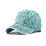 denim baseball cap for men women spring summer cap letters embroidery