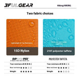 3F Ul GEAR Three In One Professional Mountaineering And Hiking Raincoat  About 200g Wear Upgrade Lightweight And Portable Brim