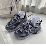 Sneakers Women Track Trainers Designer Chunky Sports Shoes Platform Running Shoes Black Casual Sneaker for Men Women Flats