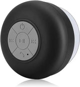 Waterproof Bluetooth Speaker with LED Lights Portable Wireless Shower Speaker with Suction Cup for Bathroom Outdoor Travel
