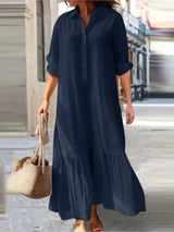Casual Long Sleeve for Women, Summer Dress
