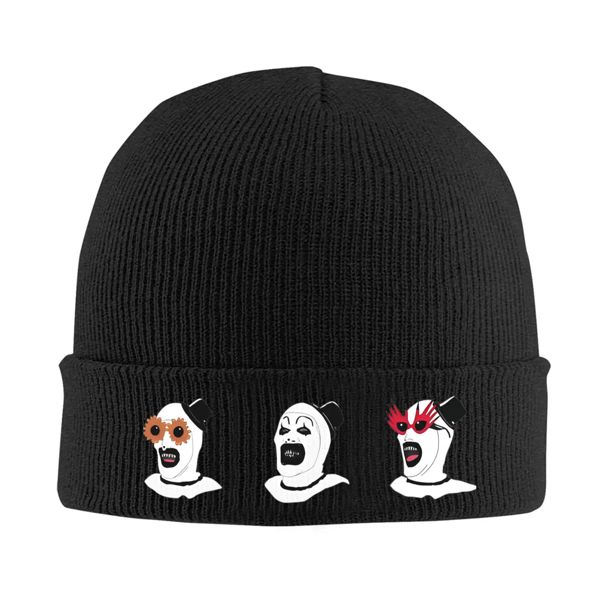 Terrifier Knit Hat Beanies Winter Hats Warm Unisex  Fashion  Cap for Men Women Gifts