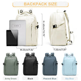 Ryanair Backpack 40x20x25 Cabin Bag Travel Backpack for Men Women, Hand Luggage Business Trip Backpack Computer Bag College Bag