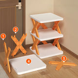 Shoes Racks Storage Organizer Detachable Shoe Racks Saves Family Household Rack Multi Layer Simple Shoes Shelf Color Cabinet