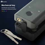 SmarDeer smart Lock with Sliding glass door Fingerprint Lock for Tuya Smart Home Aluminum Glass Door Electronic Lock