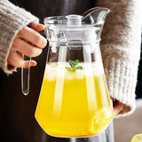 1pc Plastic Pitcher 33/50/67oz Drinkware Tea Pitcher For Juice, Milk,Cold /Hot Beverages Carafe Water Pitcher For Restaurant