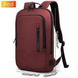 Heroic Knight Men Multifunctional Backpack Waterproof Laptop Backpack Men Business Laptop Bag Travel College Bag for Office Work