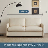 Longer Background Sofa Pillows European Modern Convertible Pull Out Sofa Bed Single Reading Muebles De Sala Home Furniture