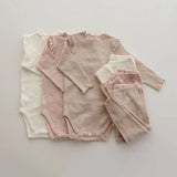 Spring Winter Toddler Girls Clothes Ser Girls Pajamas Sets Kids Underwear Baby Girls Clothes Sets