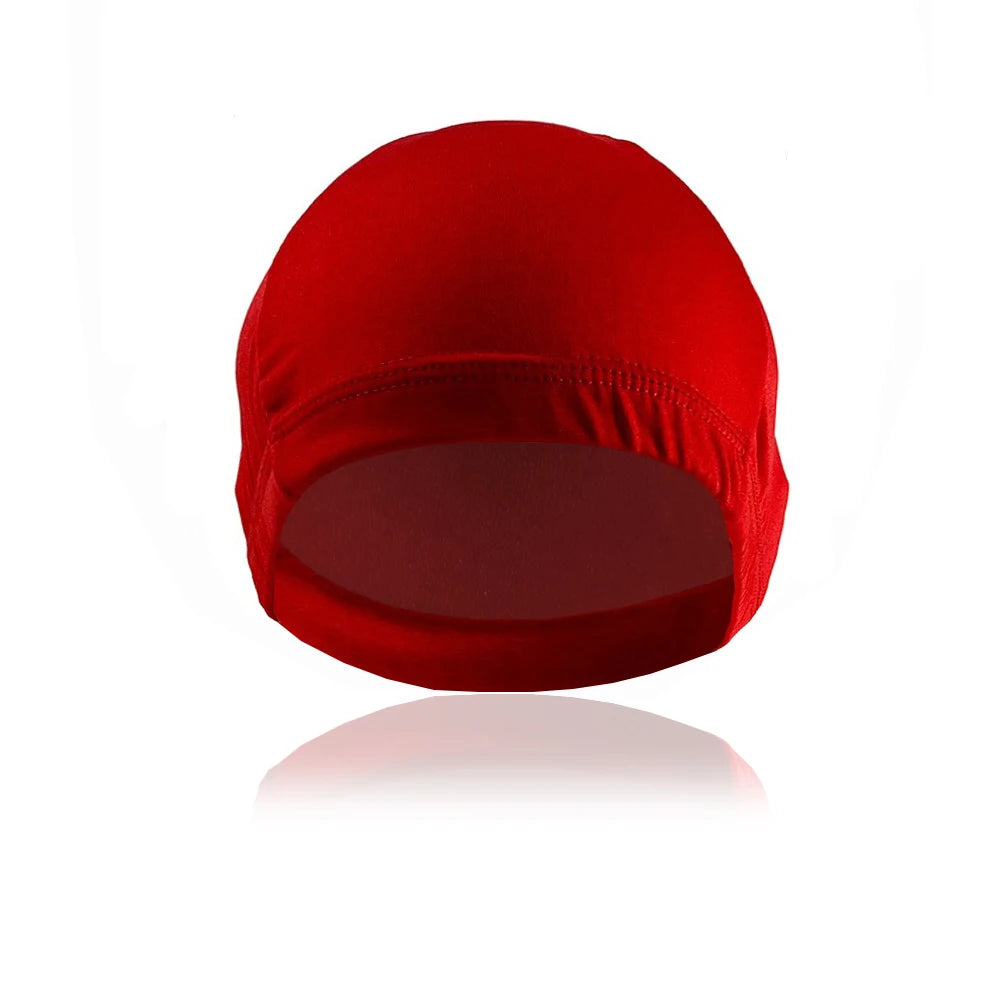 Spandex Dome Cap Wide Band Wig Satin Breathable Wave Cap For Men