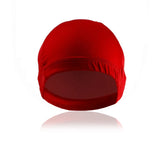 Spandex Dome Cap Wide Band Wig Satin Breathable Wave Cap For Men