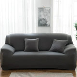 1/2/3/4 Seater Silk Cool Sofa Cover for Living Room L Shap Coner Couh Cover 2024 Spandex Extenble Sofa Protecter Unti Cat Dog