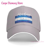 Honduras Flag Unisex Hats Fashion Adjustable Baseball Cap for Men Women