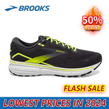 Brooks Ghost 15 series outdoor running shoes sports shoes men's and women's casual shoes training long-distance running shoes