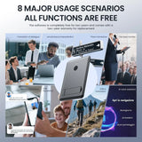 AI Instant Translator Device Magnetic Stand,144 Languages Online Translation Real-Time Photo/Video Calls for IOS Android