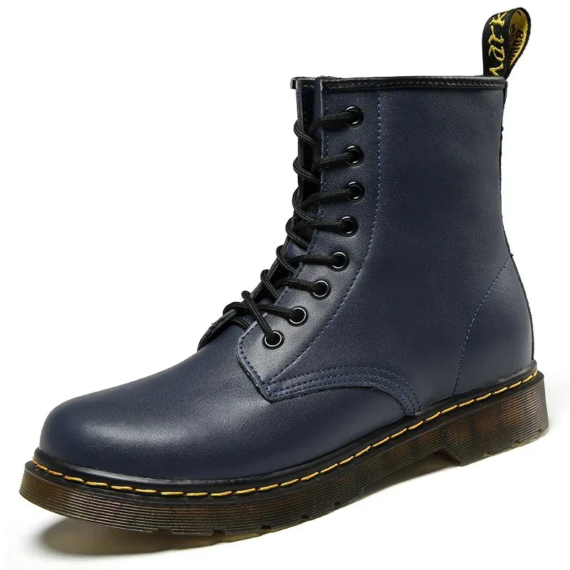 Winter Men Boots Outdoor Leather Ankle Boots Lightweight Couple Casual Boots Designer Women Work Boots Classic Handmade Boots
