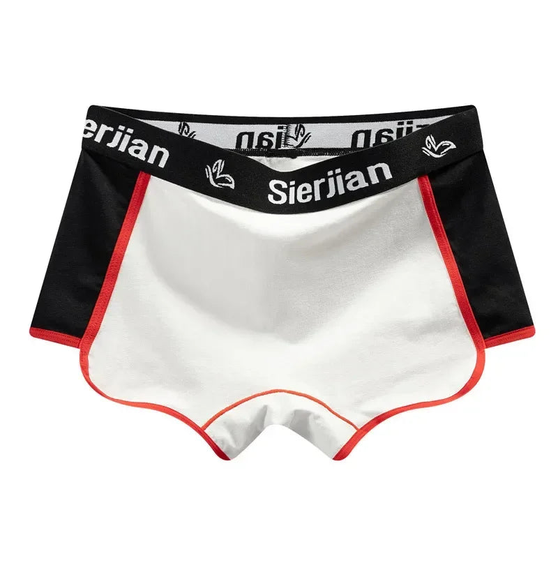 Panties for Women Cotton Shorts Female Underpants Sports Underwear Women  Fitness Safety Short Pants Culotte Femme 1/3 Piece