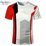 Fashion T-Shirts for Men Summer Men's Clothes O-Neck Man Short Sleeve T-Shirt Simple Quick-Drying Men's Clothing Graphic T Shirt