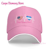 Honduras Flag Unisex Hats Fashion Adjustable Baseball Cap for Men Women