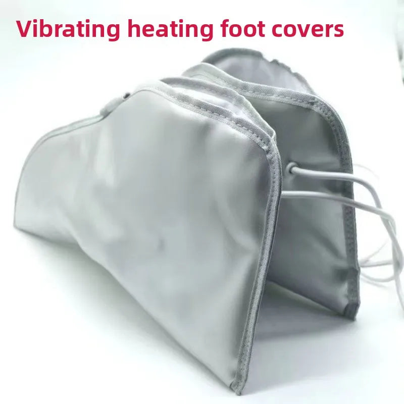 220V Tourmaline/Far Infrared Therapy Electric Heated Spa Feet /Glove/Vibration Massage Beauty Glove Hot Compress Hand Care Salon