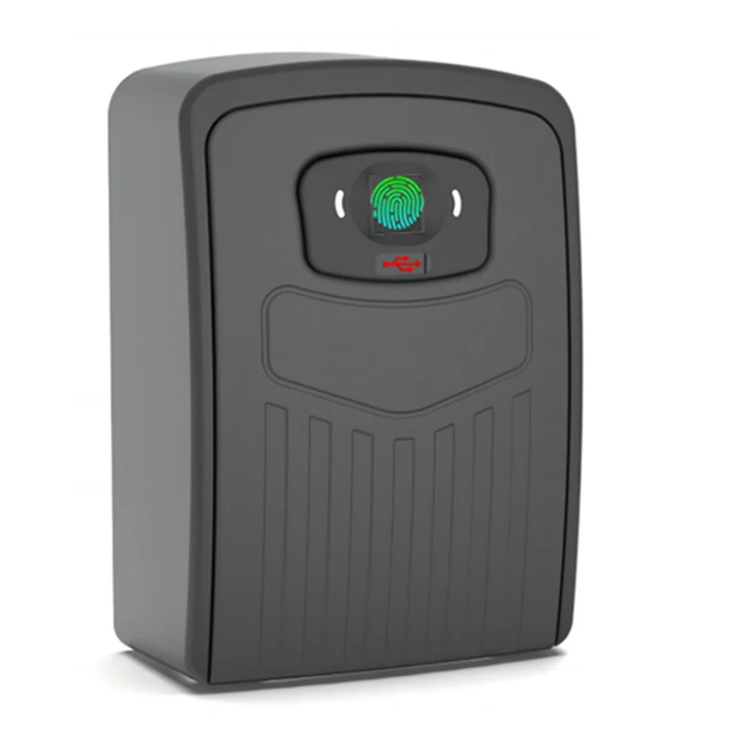 SUNRI-TUYA Smart Key Box Bluetooth Storage Lock Box Smart Life App Wall Mount Security Anti-Theft Lockbox