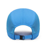 Quick-Dry Breathable Sun Protection Hat - Lightweight Outdoor Fishing & Baseball Cap  for Men & Women