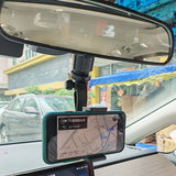 Cell Phone Holder Multi-Function Hands Free Phone Holder For Car Universal Phone Mount Support Car Truck SUV Outdoor Selfie Desk
