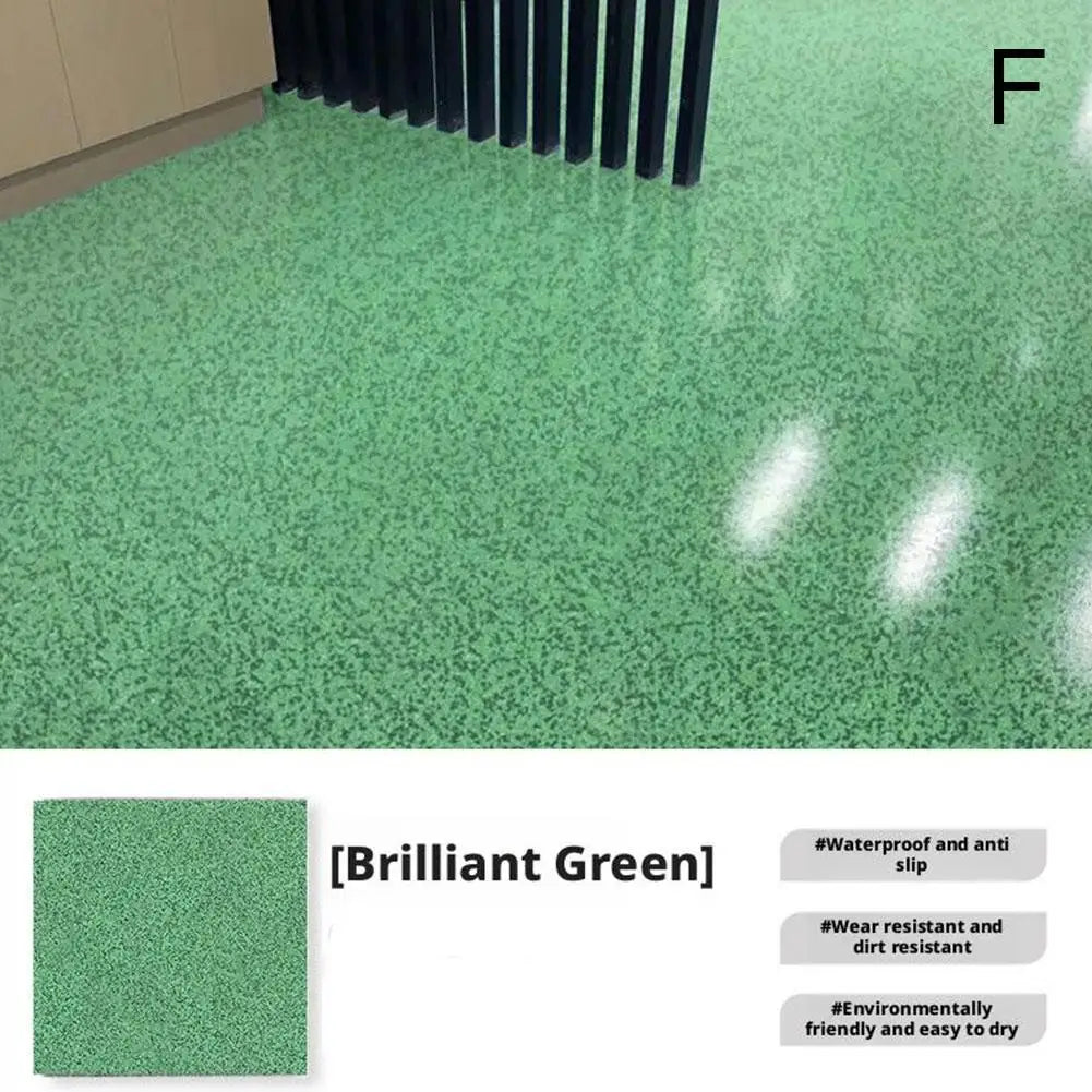 500ML New High-Gloss Marble Effect Epoxy Floor Coating Outdoor Wear-resistant And Anti Slip Paint Forest Epoxy Floor Paint
