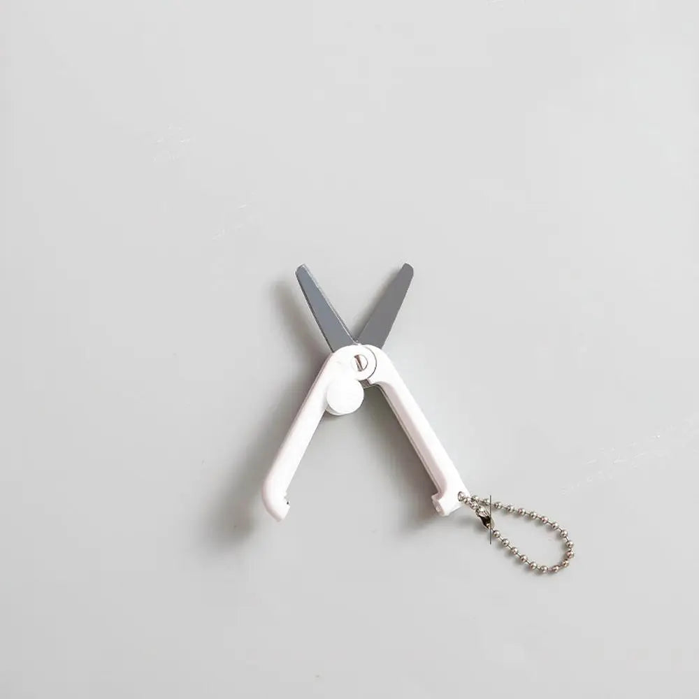 School Supplies Cutting Tools Office Supplies Art Tool Stationery Folding Scissors Scissors Adjustable Stainless Steel Scissors