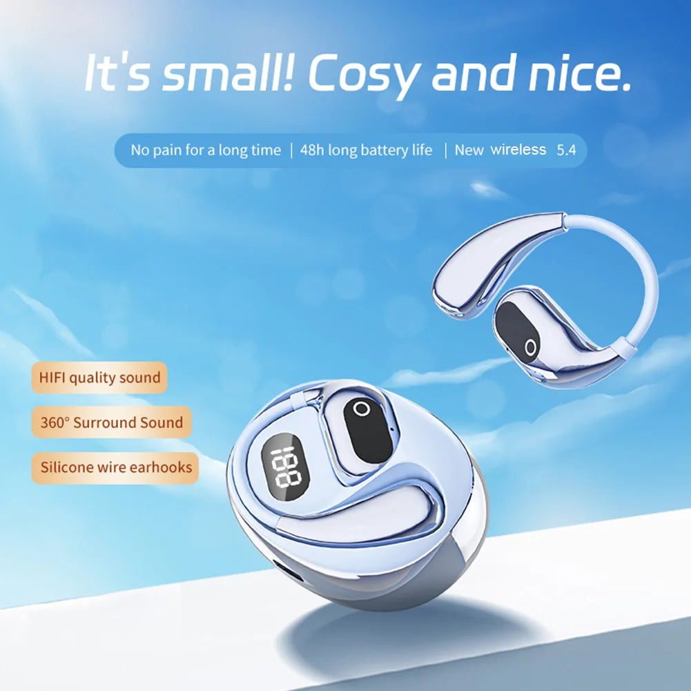 AI Translator Earbuds 138 Languages Real Time Translators Headphones Two-Way Voice Translation Earphones for Business Learning