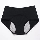 Panties for Menstruation Cotton Menstrual Panties High Waist Women Underpants Lingerie Plus Size Femme Culottes Menstruelles