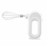 Wireless Electric Mixer Kitchen Handheld Rechargeable Stirrer Milk Frother Four Speed Rotating Cream Frother