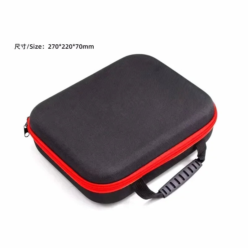 Drill tote bag Portable electrician hardware toolbox Pliers wrench tote bag Large capacity storage bag