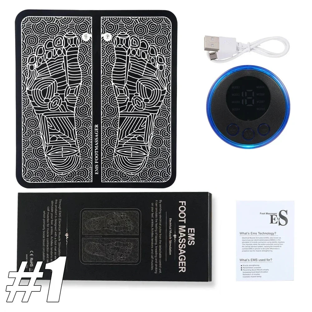 Foot Massage for Neuropathy -feet Massager for Circulation for Improved Circulation or Muscle Relaxation, for Those Who Stand