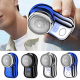 Electric Razor With LED Display Fast Charging Electric Shaver For Men Washable Portable Mini Razor For Home Business Travel
