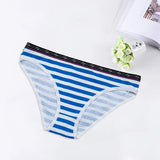 Sexy Panties for Women Female Underwear Bikini Cotton Crotch Briefs Lingerie Intimate Ladies Low Rise Waist Breathable FUNCILAC