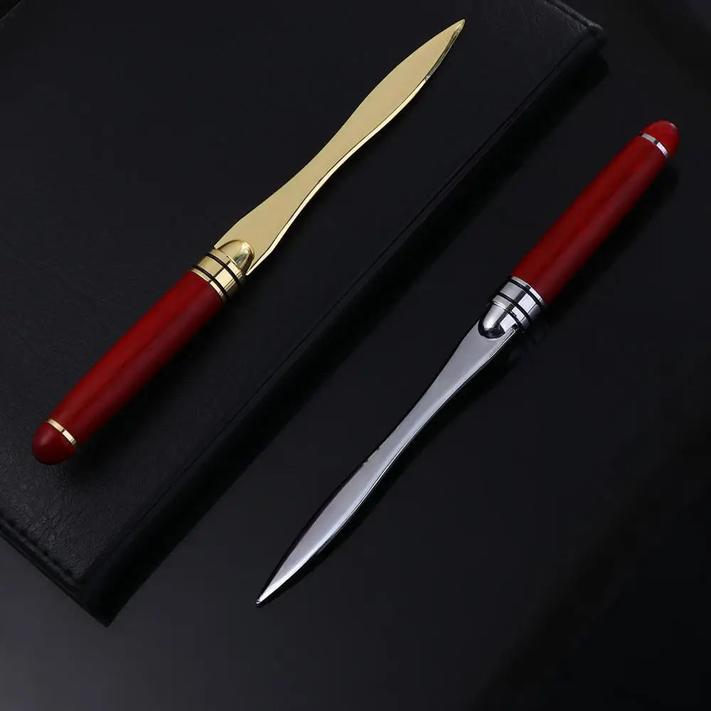 School Supplies Wooden Handle Letter Supplies Student Stationery Cut Paper Tool Express Opener Envelopes Opener Letter Opener