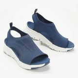 Women's Shoes Summer 2025 Comfort Casual Sport Sandals Women Beach Wedge Sandals Women Platform Sandals Roman Sandals Plus Size