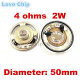 Waterproof Speaker 4 ohm 8 ohms 0.5/1/2/3 watt 0.5W 1W 2W 3W 5W 4R 8R Diameter 40mm 45mm 50MM 57MM 66MM 77MM 5/6.6CM LoudSpeaker