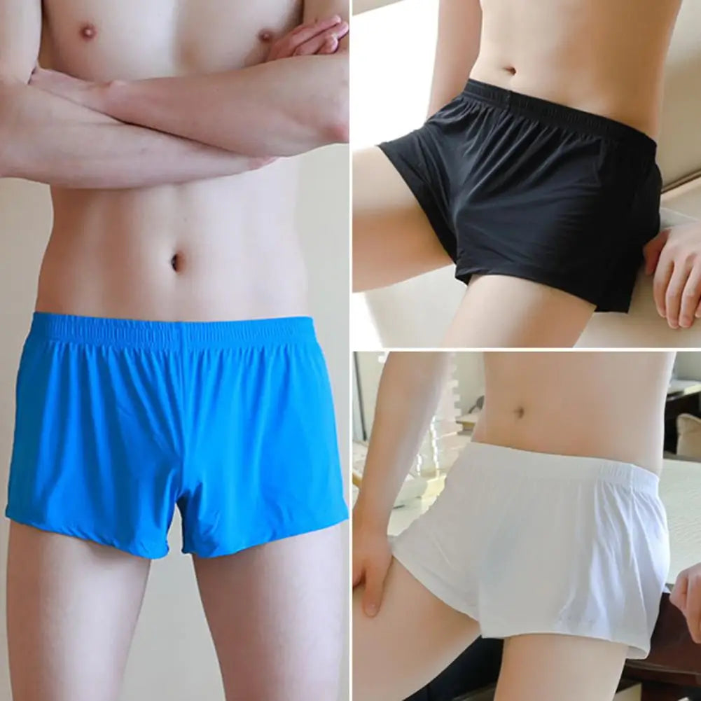 Popular Men Briefs  Soft Sweat Absorbing Boxer Brief  No Bound Feeling Men Underpants