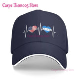 Honduras Flag Unisex Hats Fashion Adjustable Baseball Cap for Men Women