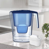 Household kitchen portable water filter pitcher 3.6L activated carbon replacement cartridge water filter pitcher